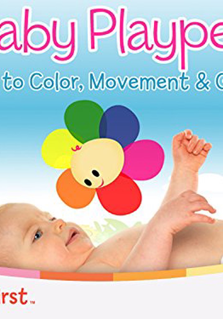 Baby Playpen Intro To Color Movement And Games Streaming